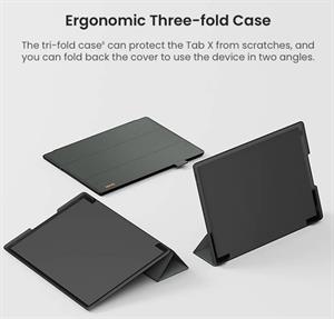 eBookReader Onyx BOOX Tab X cover omslag ergonomisk